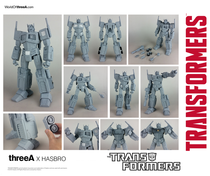 Illustration for article titled Look At This Transformers Figure
